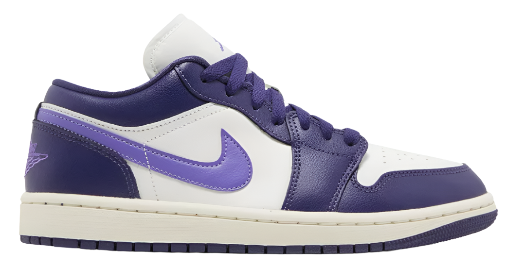 Nike Wmns Air Jordan 1 Low AJ1 Sky J Purple