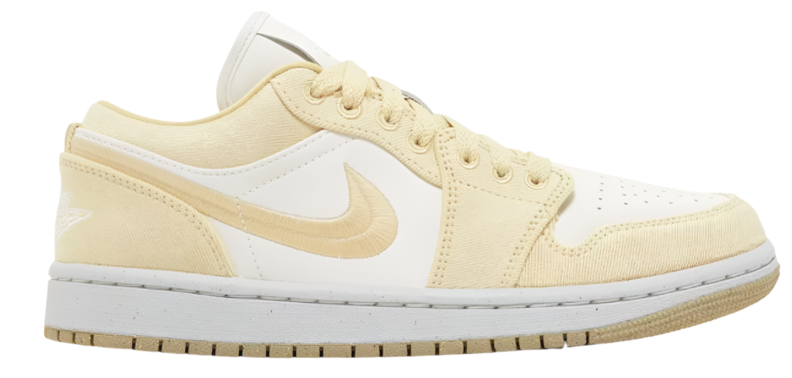 Nike Wmns Air Jordan 1 Low SE AJ1 Team Gold