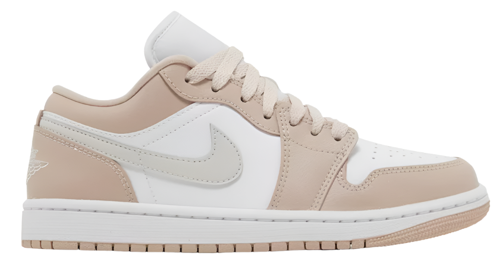 Nike Wmns Air Jordan 1 Low AJ1 Particle Beige