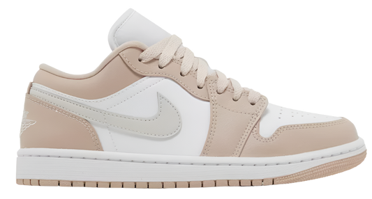 Nike Wmns Air Jordan 1 Low AJ1 Particle Beige