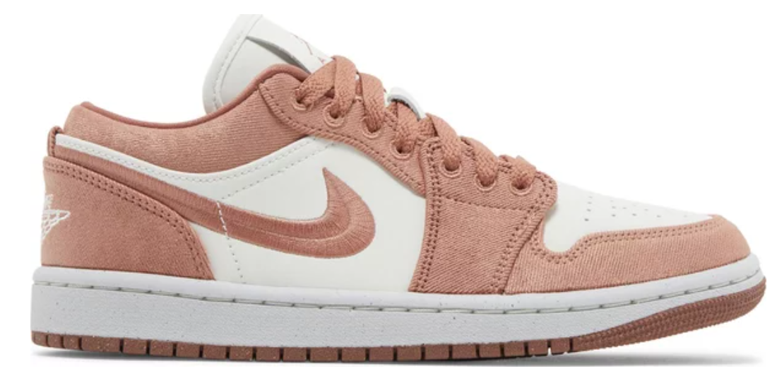 Nike Wmns Air Jordan 1 Low SE AJ1 Sky J Orange