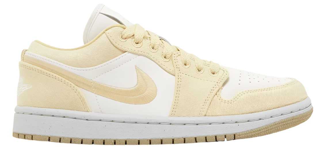 Nike Wmns Air Jordan 1 Low AJ1 Team Gold