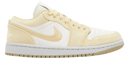 Nike Wmns Air Jordan 1 Low AJ1 Team Gold