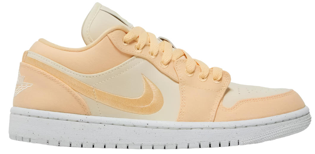 Nike Wmns Air Jordan 1 Low SE AJ1 Celestial Gold