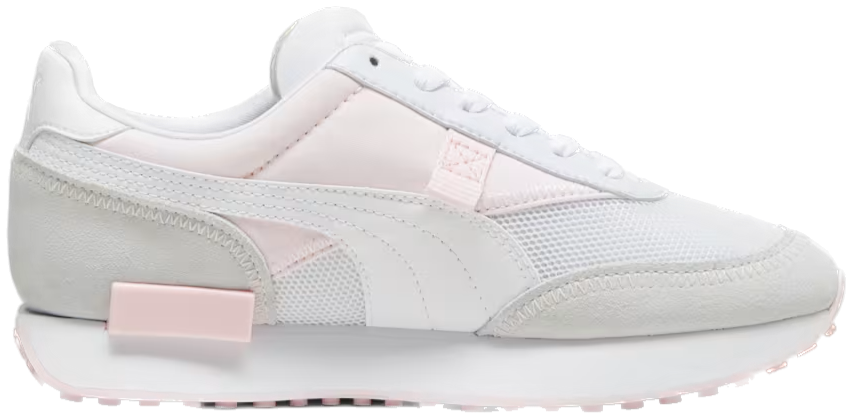 Puma Future Rider Queen Of Hearts White Whisp of Pink Women