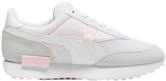 Puma Future Rider Queen Of Hearts White Whisp of Pink Women