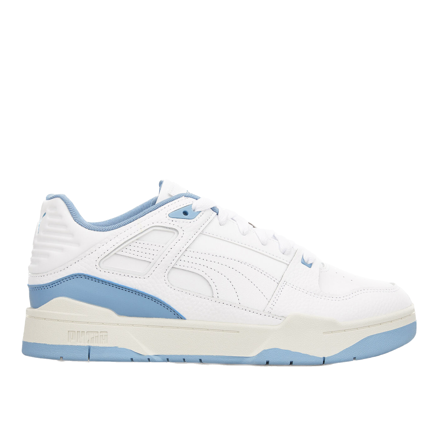 Puma Slipstream Lth White Blue