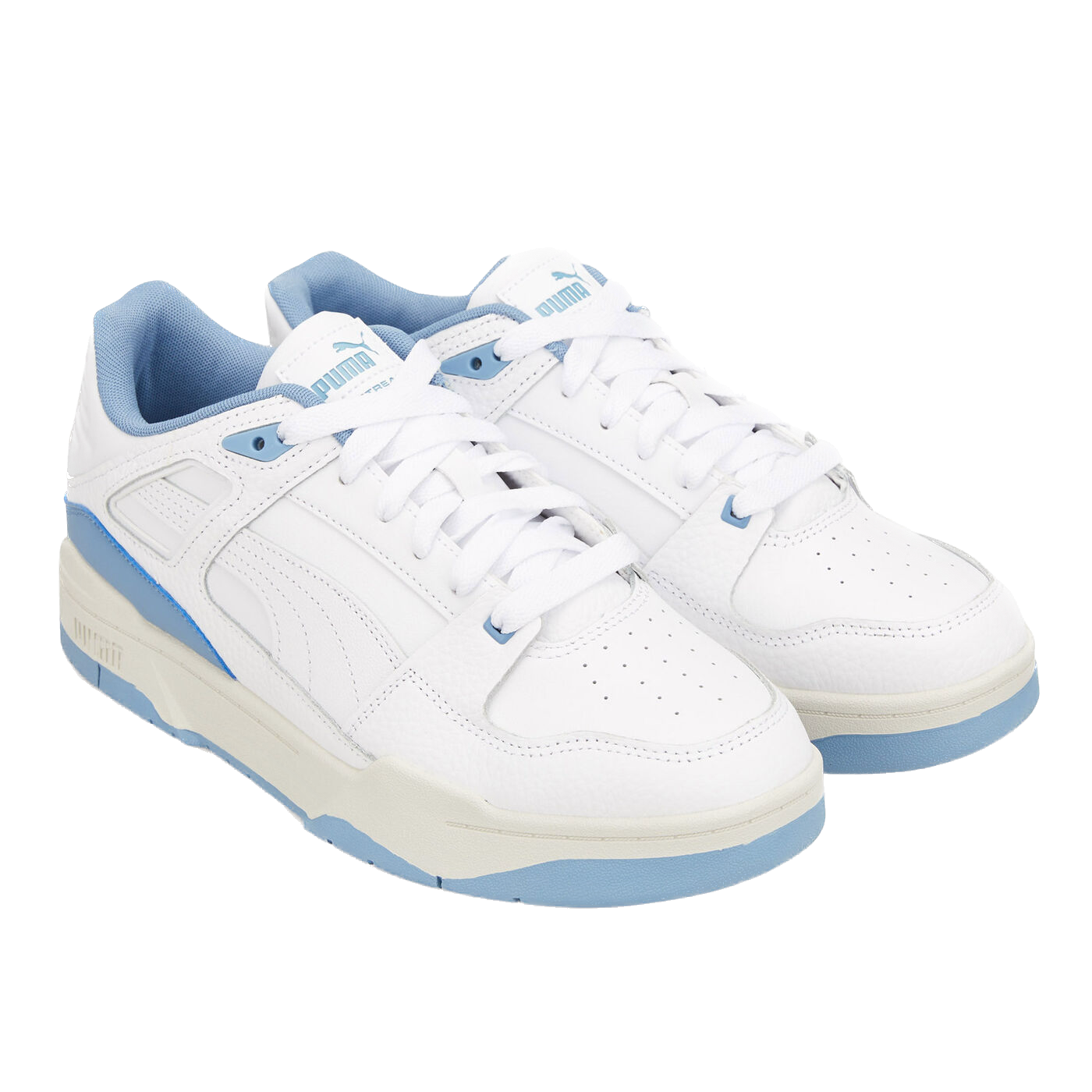 Puma Slipstream Lth White Blue