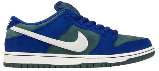 Nike SB Dunk Low Pro Deep Royal Vintage Green