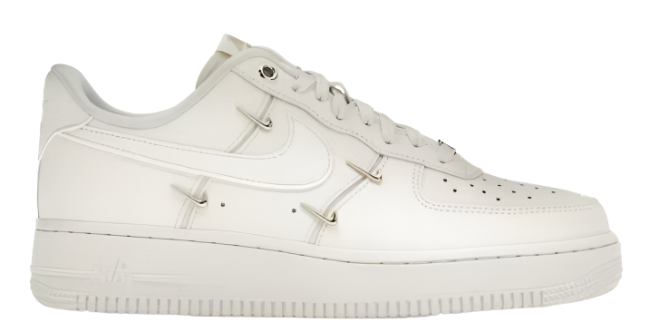 Nike Wmns Air Force 1 07 LX AF1 SAIL/SAIL METALLIC GOLD