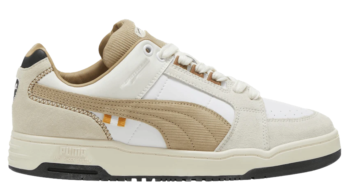 Puma Slipstream Lo For The Fanbase White Gray Fog