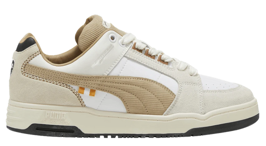 Puma Slipstream Lo For The Fanbase White Gray Fog