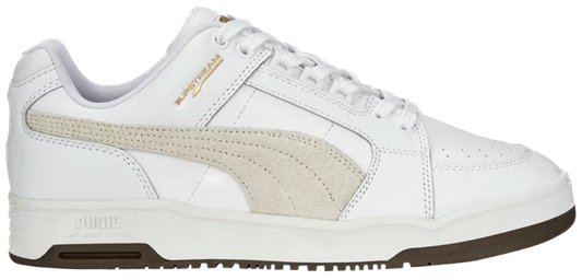 Puma Slipstream Lo Lux White Pristine Gold