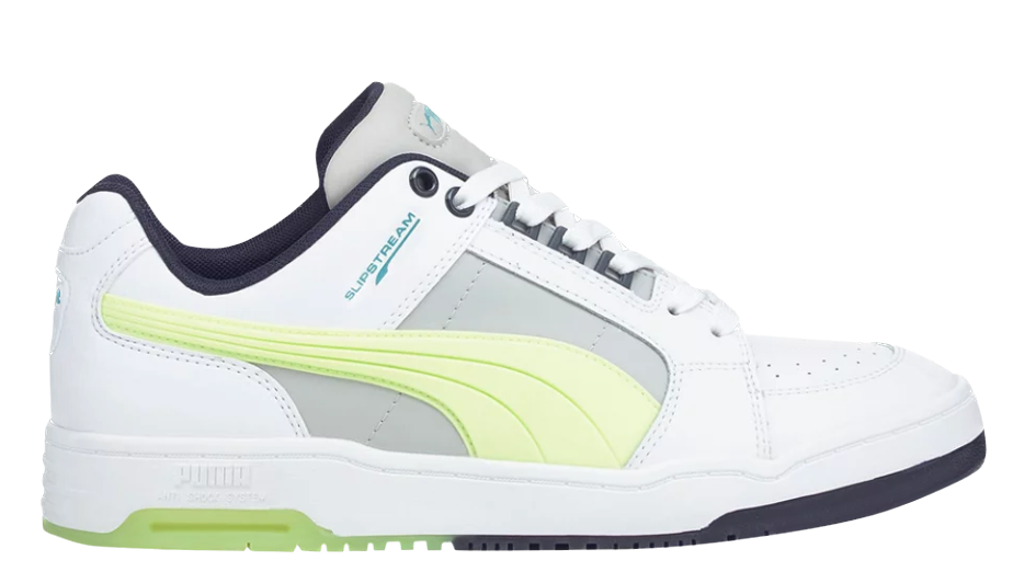 Puma Slipstream Lo Reprise White Fizzy Light