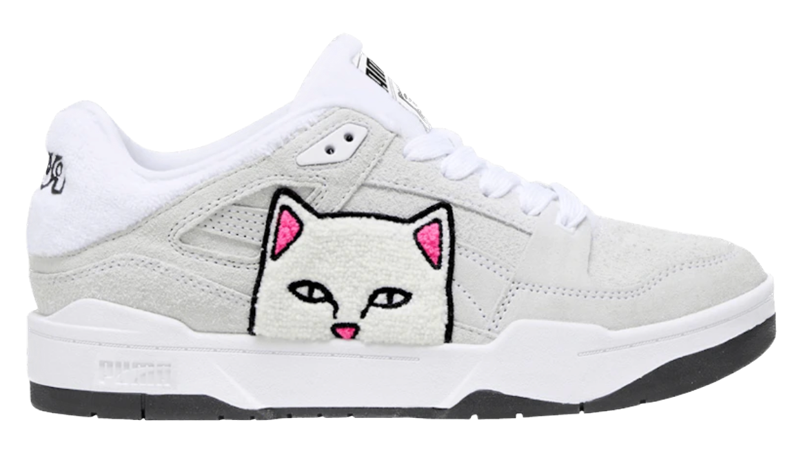 Puma x RIPNDIP Slipstream Lord Nermal White