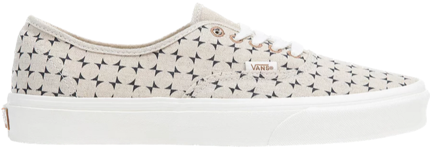 Vans Authentic Checkerboard Beige Ivory