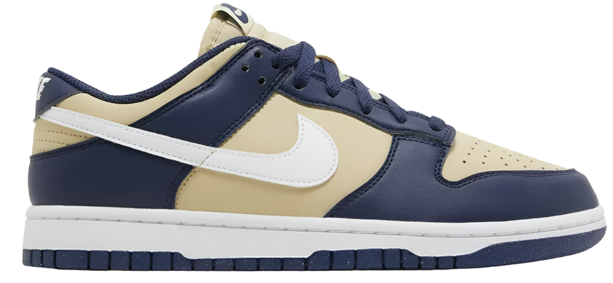 Nike Wmns Dunk Low Next Nature Navy Gold