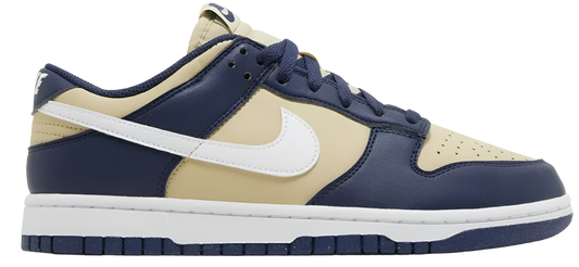 Nike Wmns Dunk Low Next Nature Navy Gold