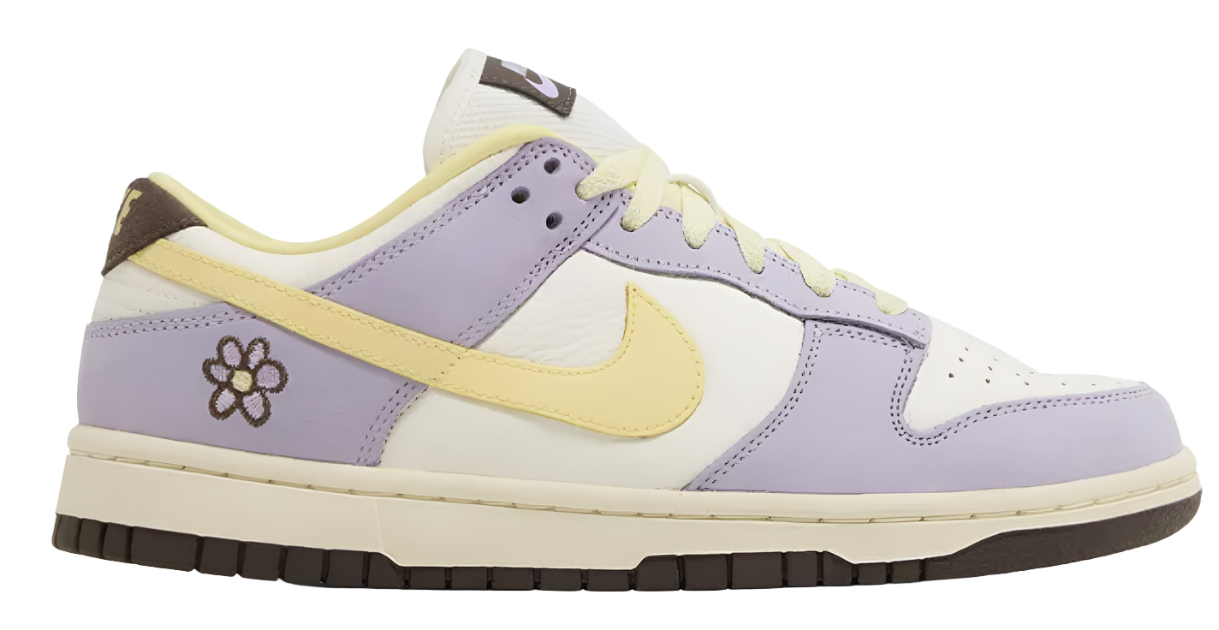 Nike Wmns Dunk Low PRM Lilac Bloom