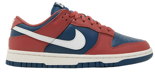 Nike Wmns Dunk Low Retro Canyon Rust Navy Red