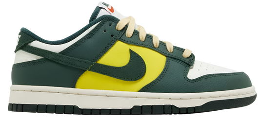 Nike Wmns Dunk Low SE Noble Green Sail Yellow