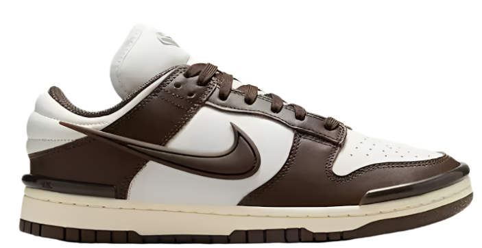 Nike Wmns Dunk Low Twist Baroque Brown