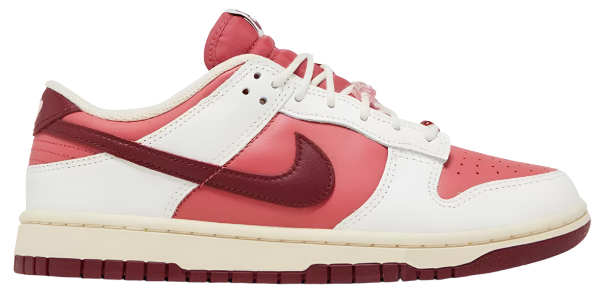 Nike Wmns Dunk Low Valentines Day 2024 Alternate Sail Pink Red