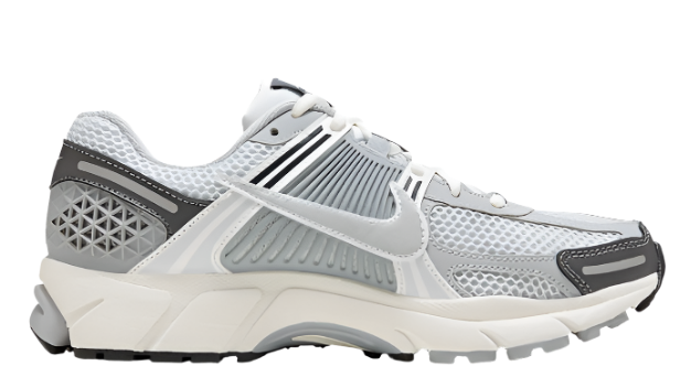 Nike Wmns Zoom Vomero 5 Pure Platinum Silver Grey