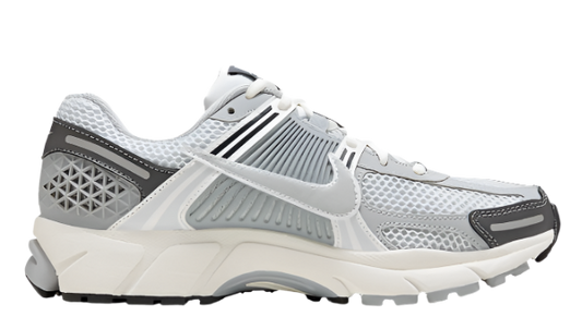 Nike Wmns Zoom Vomero 5 Pure Platinum Silver Grey