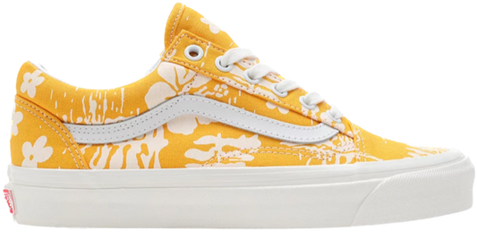 Vans Old Skool 36 DX Anaheim Factory Floral Yellow