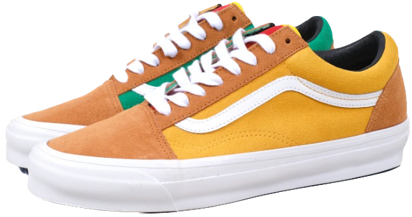 Vans Vault OG Old Skool LX Brown Tan Multi