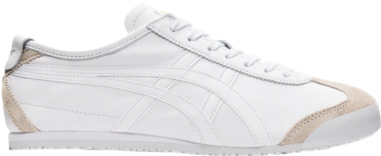 ONITSUKA TIGER MEXICO 66 LEATHER WHITE WHITE