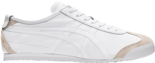 ONITSUKA TIGER MEXICO 66 LEATHER WHITE WHITE