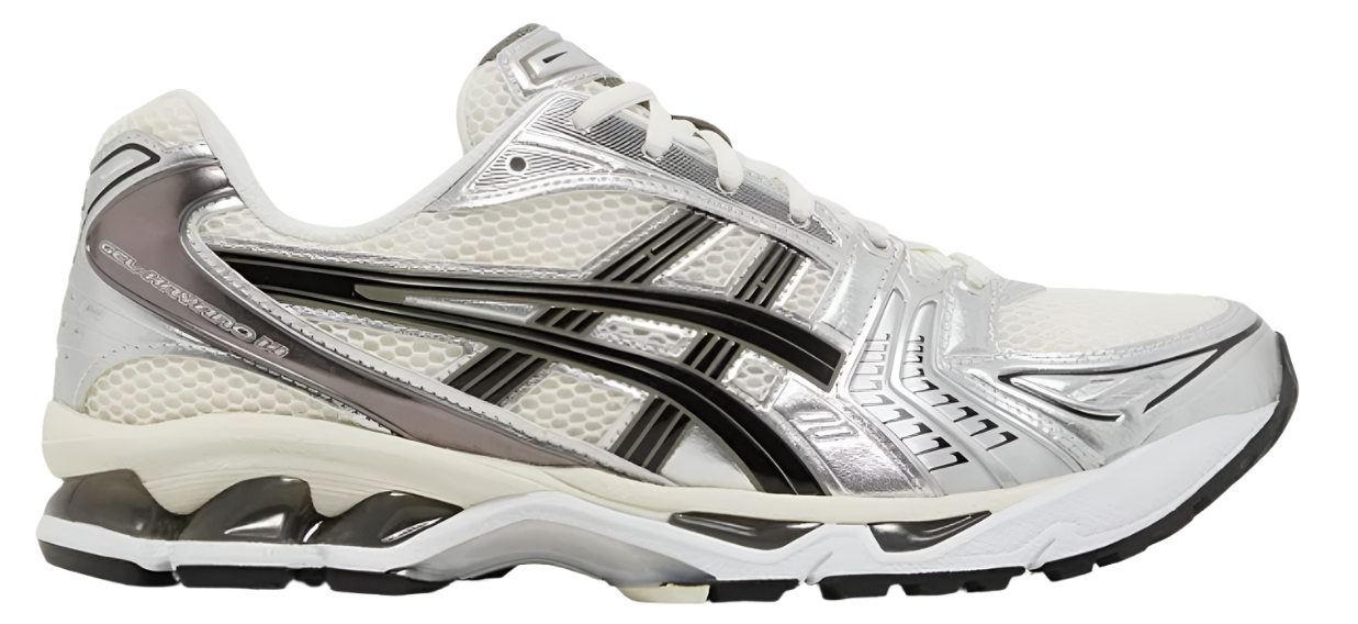 Asics Gel Kayano 14 Silver Cream