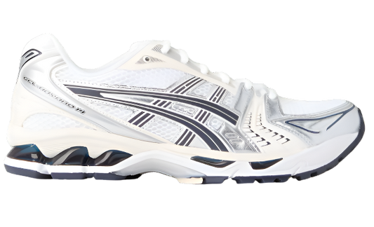 Asics Gel-Kayano 14  White Pure