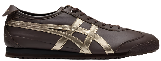 Onitsuka Tiger Mexico 66 SD "Licorice Brown/Champagne"