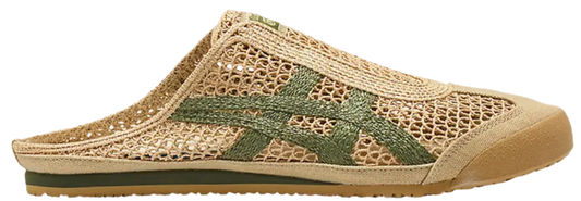 Onitsuka Tiger Mexico 66 Sabot "Beige/Green"