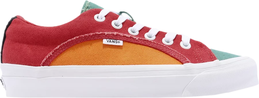 Vans Vault OG Lampin Lx Denim Red Patchwork