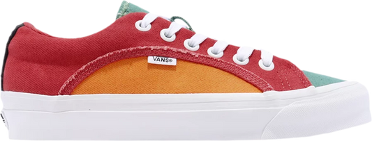 Vans Vault OG Lampin Lx Denim Red Patchwork