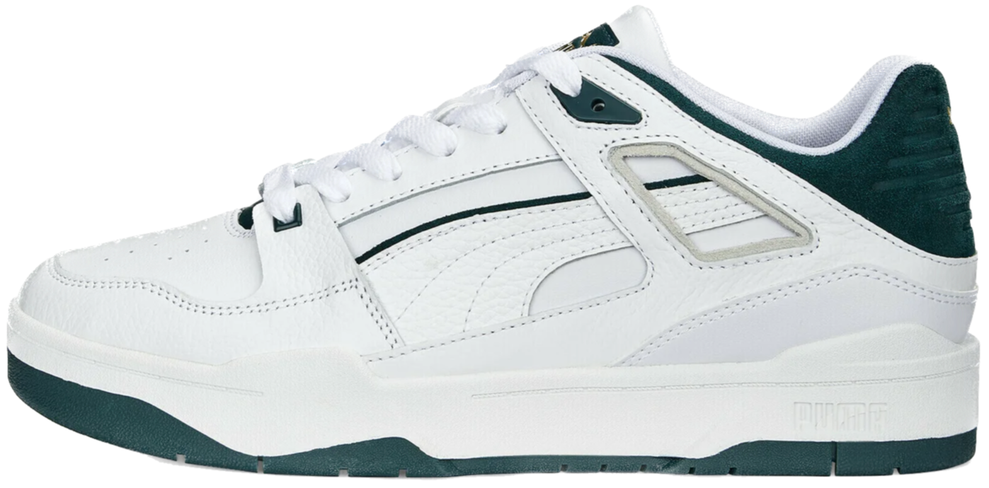 Puma Slipstream White Varsity Green