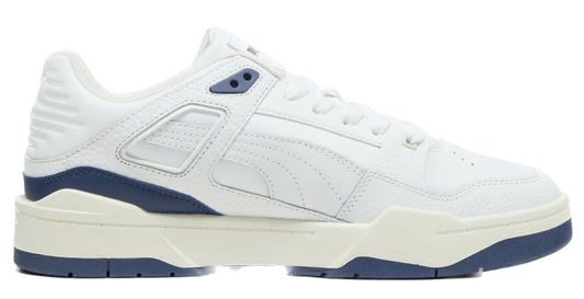 Puma Slipstream Lth White Persian Blue