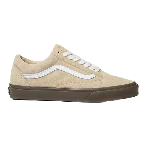 Vans Old Skool Hairy Suede Khaki