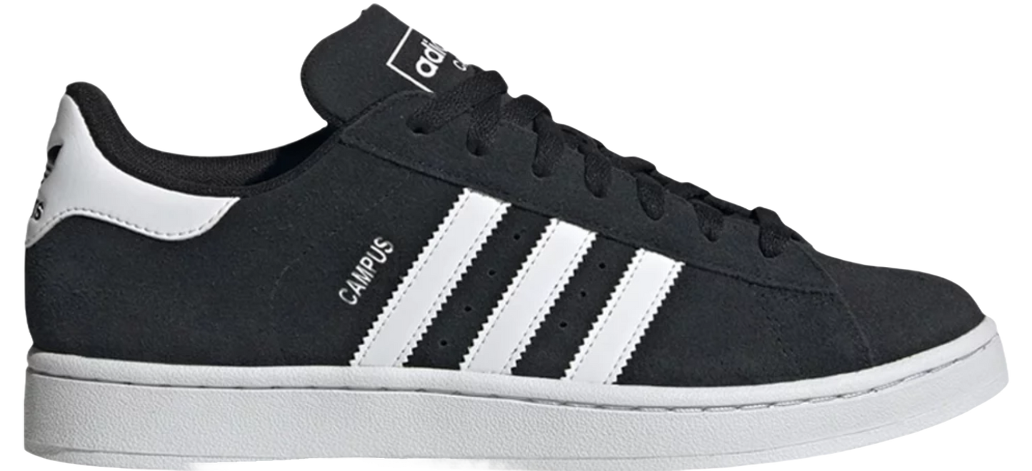 Adidas Originals Campus 2 Suede Black White