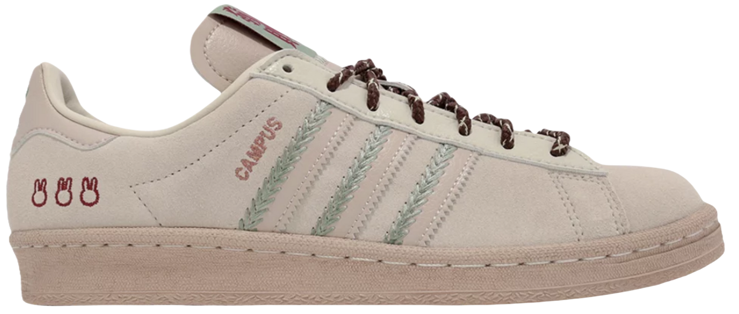 Adidas Originals Miffy x Fansack x Campus 80S Chalk Brown