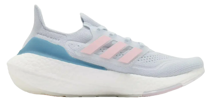 Adidas Ultraboost 21 W Grey Pink Blue Women