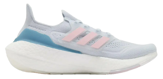 Adidas Ultraboost 21 W Grey Pink Blue Women