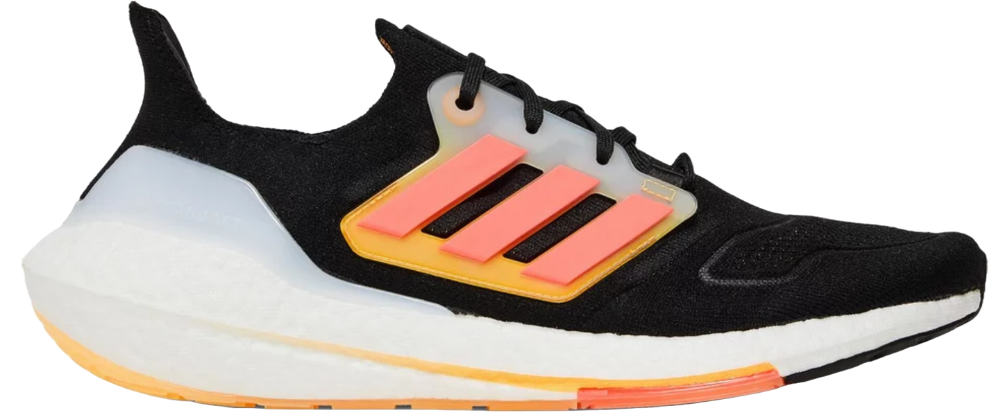 Adidas Ultraboost 22 Black Turbo Orange