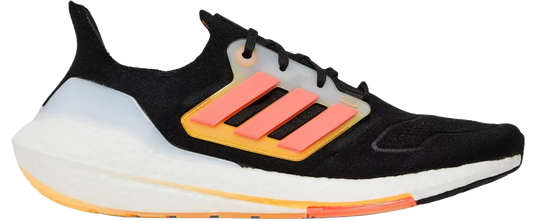 Adidas Ultraboost 22 Black Turbo Orange