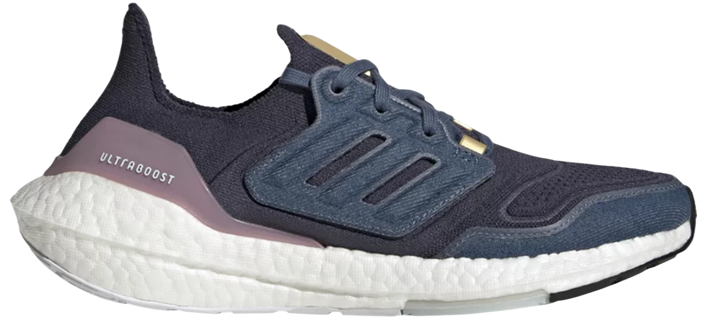 Adidas Ultraboost 22 W Denim Shadow Navy White Women