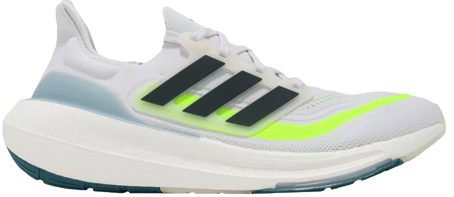 Adidas Ultraboost Light Cloud White Arctic Night Lucid Lemon